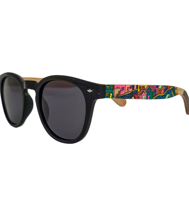 Gogo Rombos Mix Acetato Madera Pintado Valpo De Sol Pintados