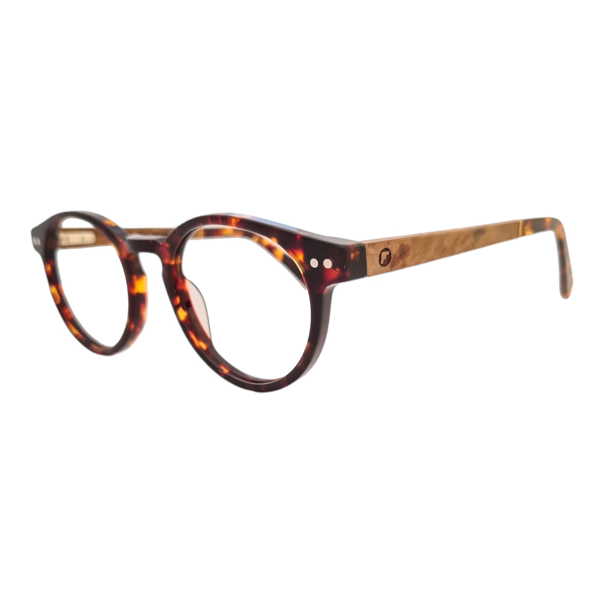 Gogo Mini Tortoise Cafe Acetato Premium Optico