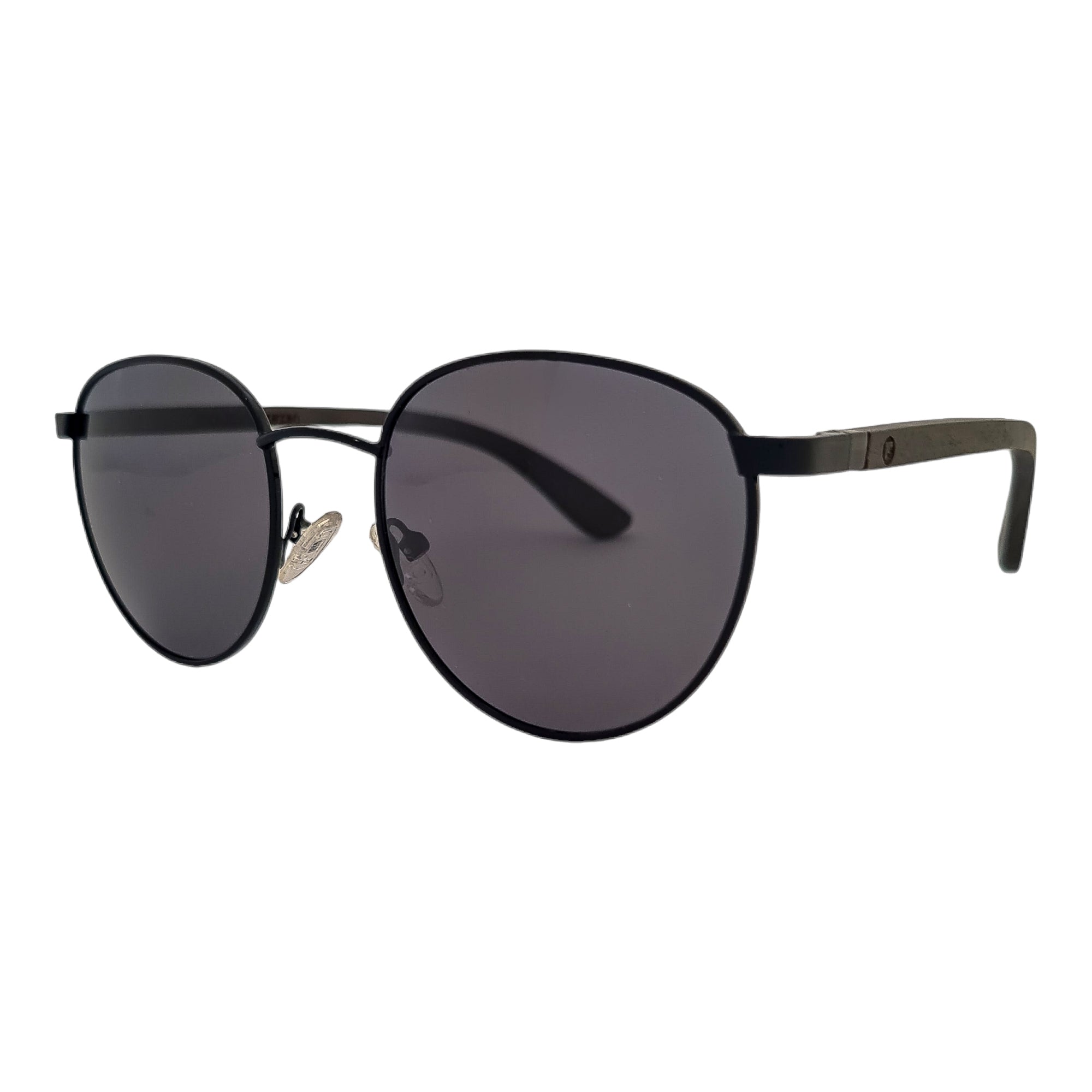 Gogo Slim Negro Acero Madera De Sol