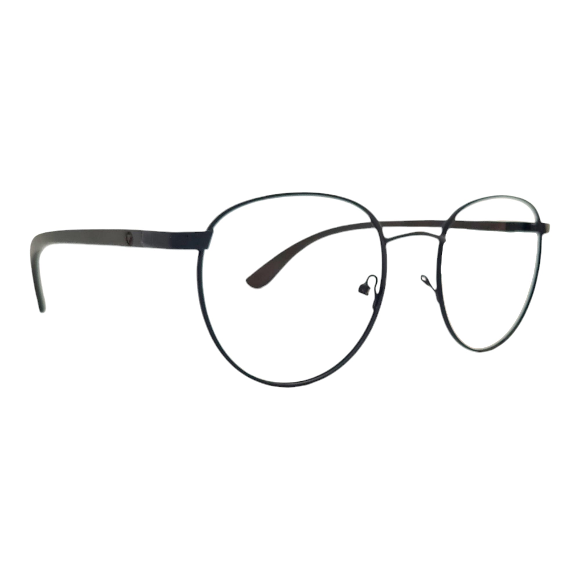 Gogo Slim Negro Acero Madera Optico