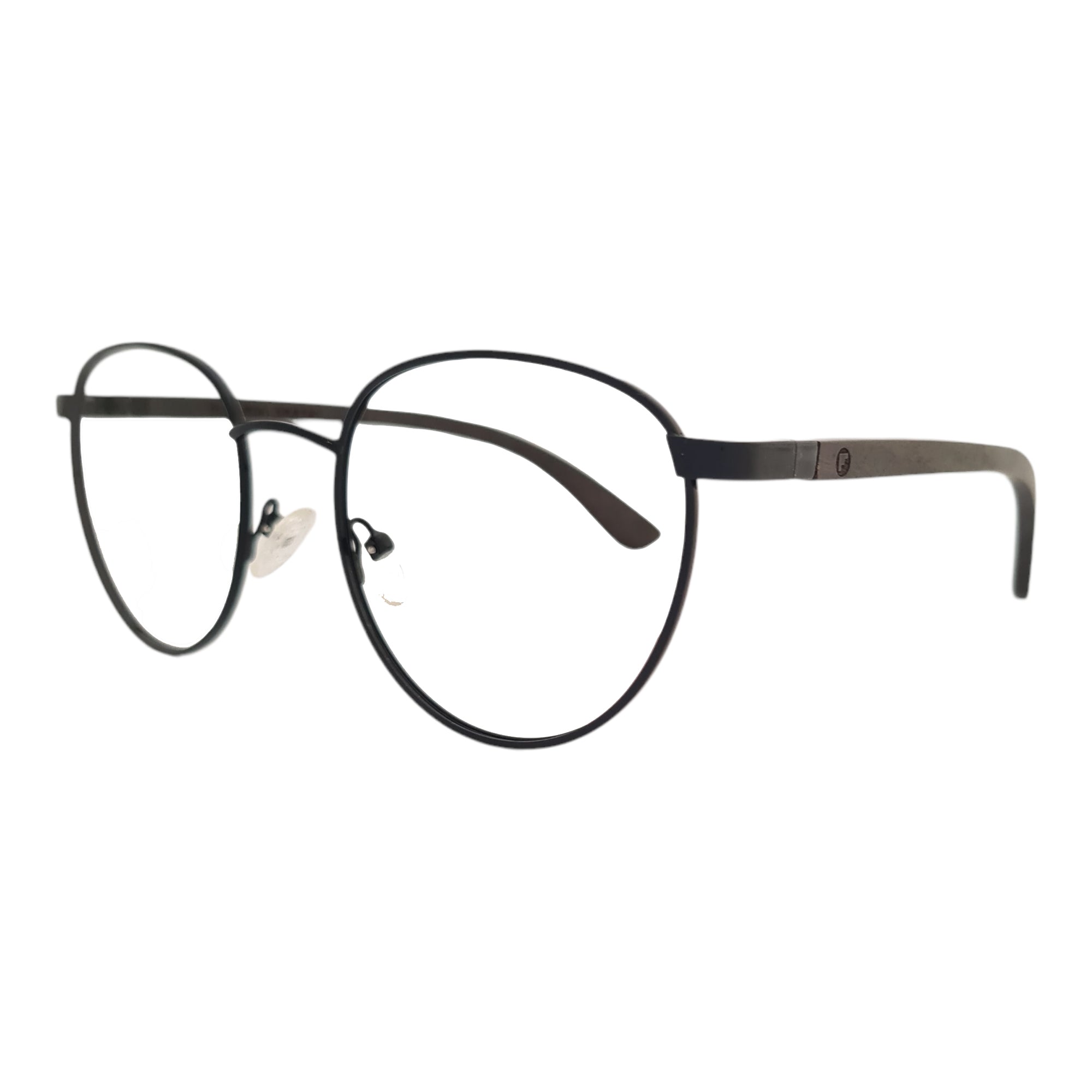 Gogo Slim Negro Acero Madera Optico