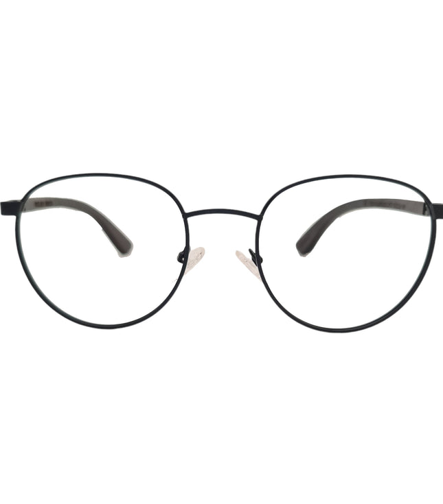 Gogo Slim Negro Acero Madera Optico