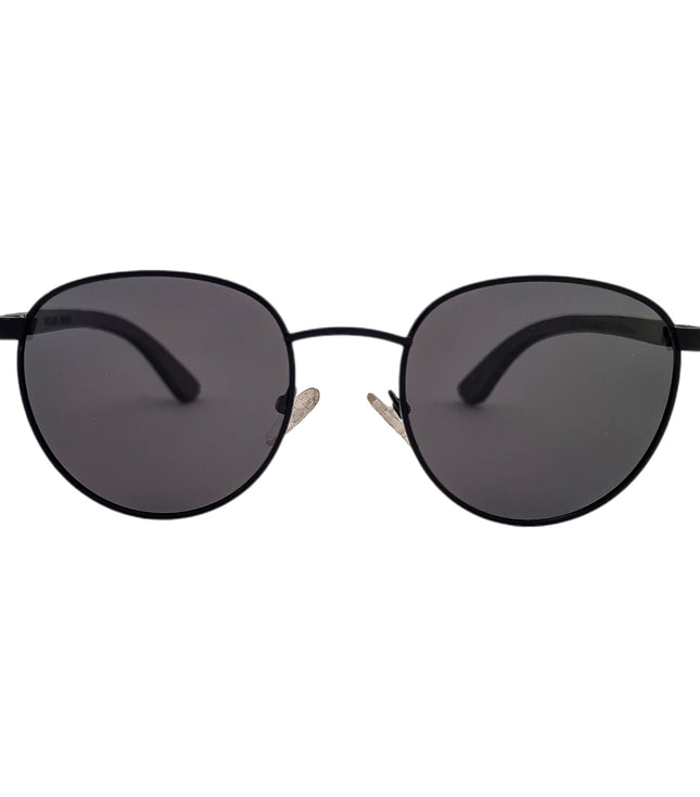 Gogo Slim Negro Acero Madera De Sol