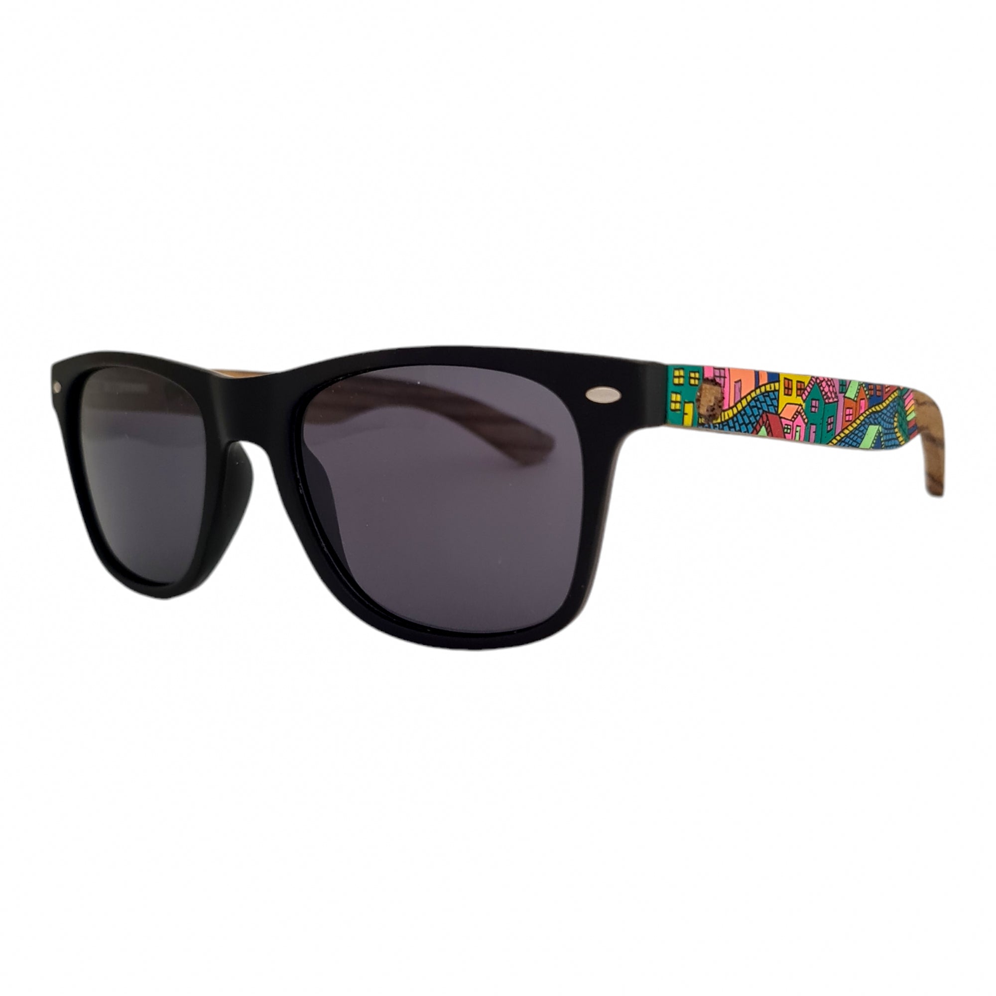 Line Negro Acetato Madera Pintado Valpo De Sol Pintados