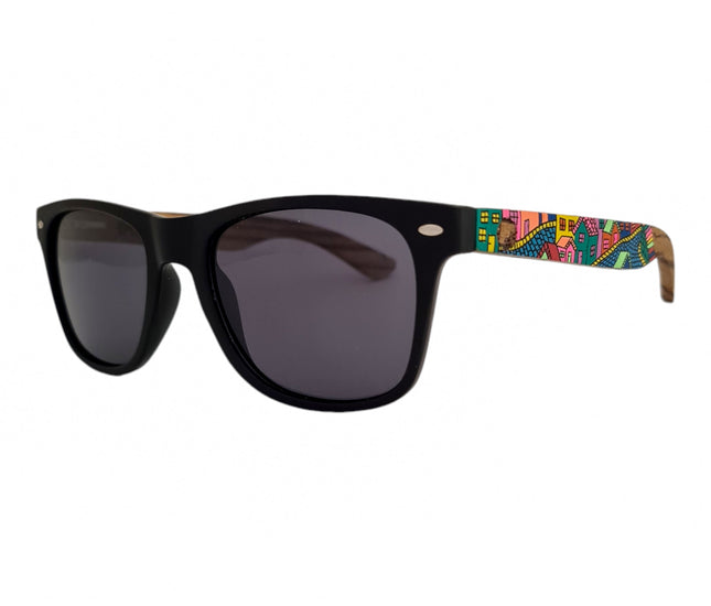 Line Negro Acetato Madera Pintado Valpo De Sol Pintados