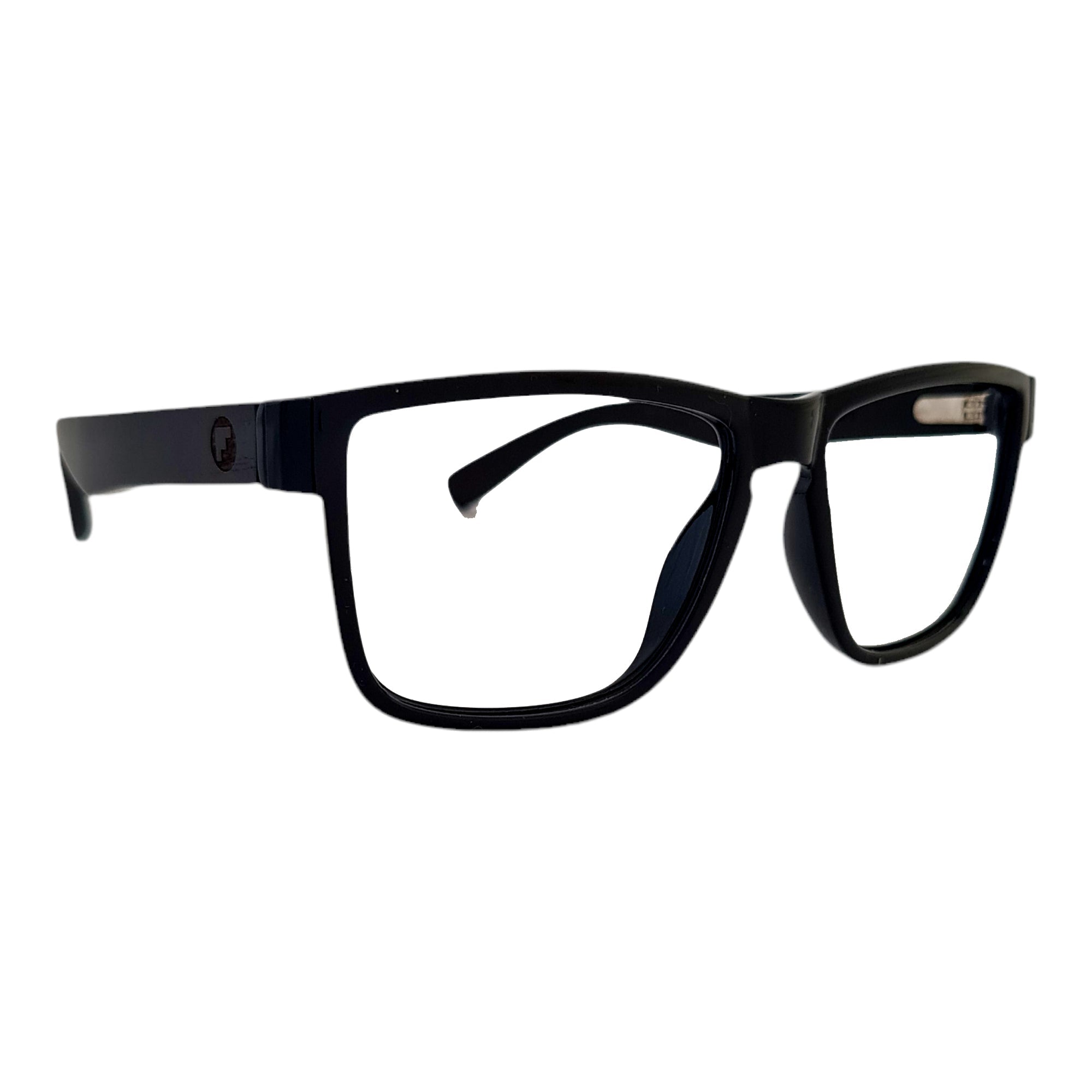 Line Negro Acetato Madera Optico Personalizado