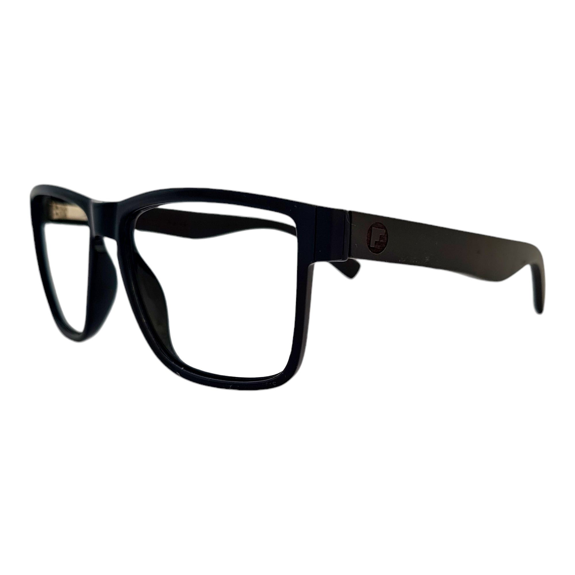 Line Negro Acetato Madera Optico Personalizado