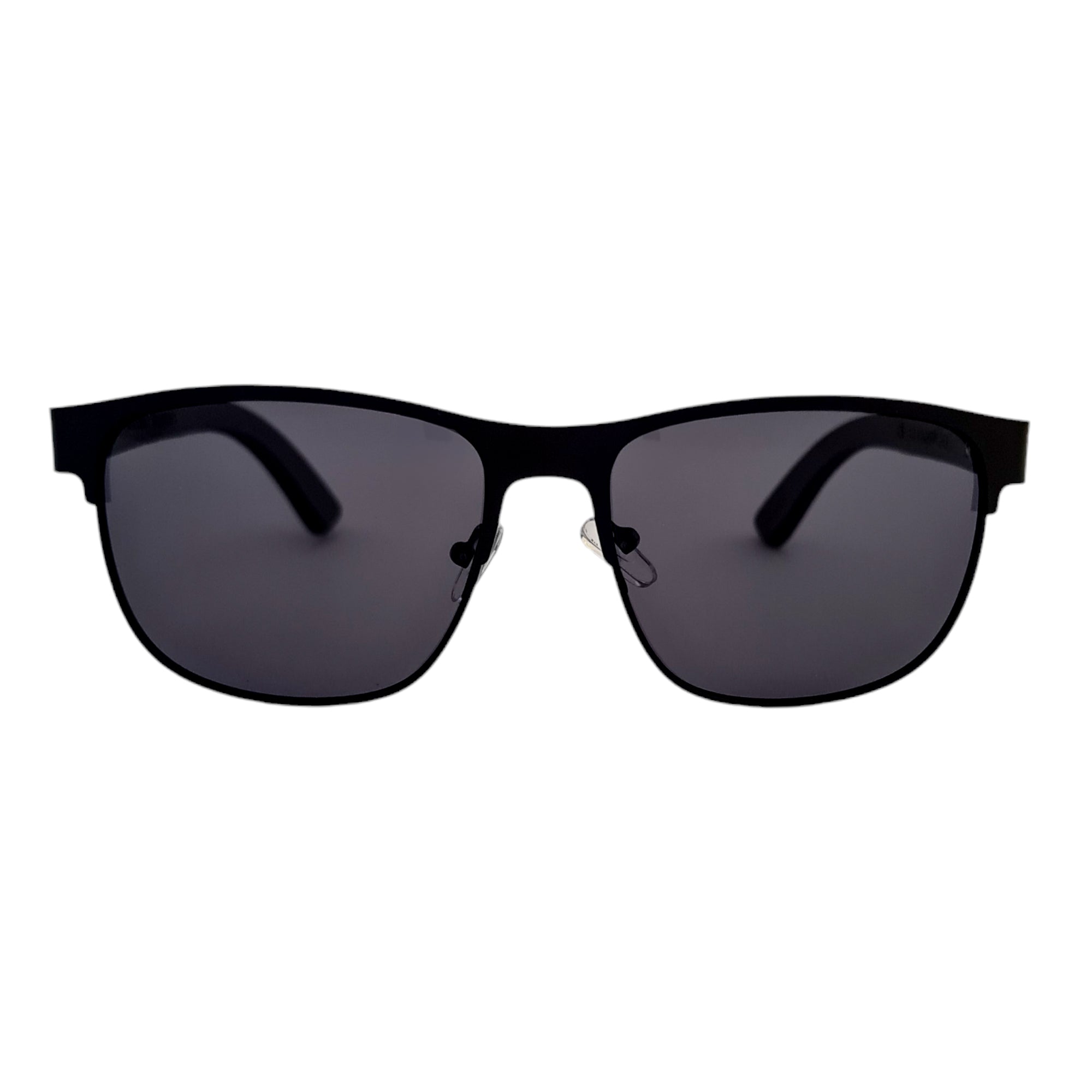 Line Negro Acero Madera De Sol Personalizado