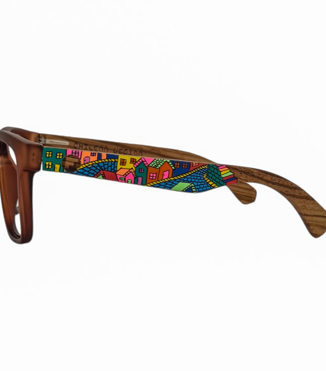 Ruffi Cafe Acetato Madera Pintado Valpo Optico Pintado