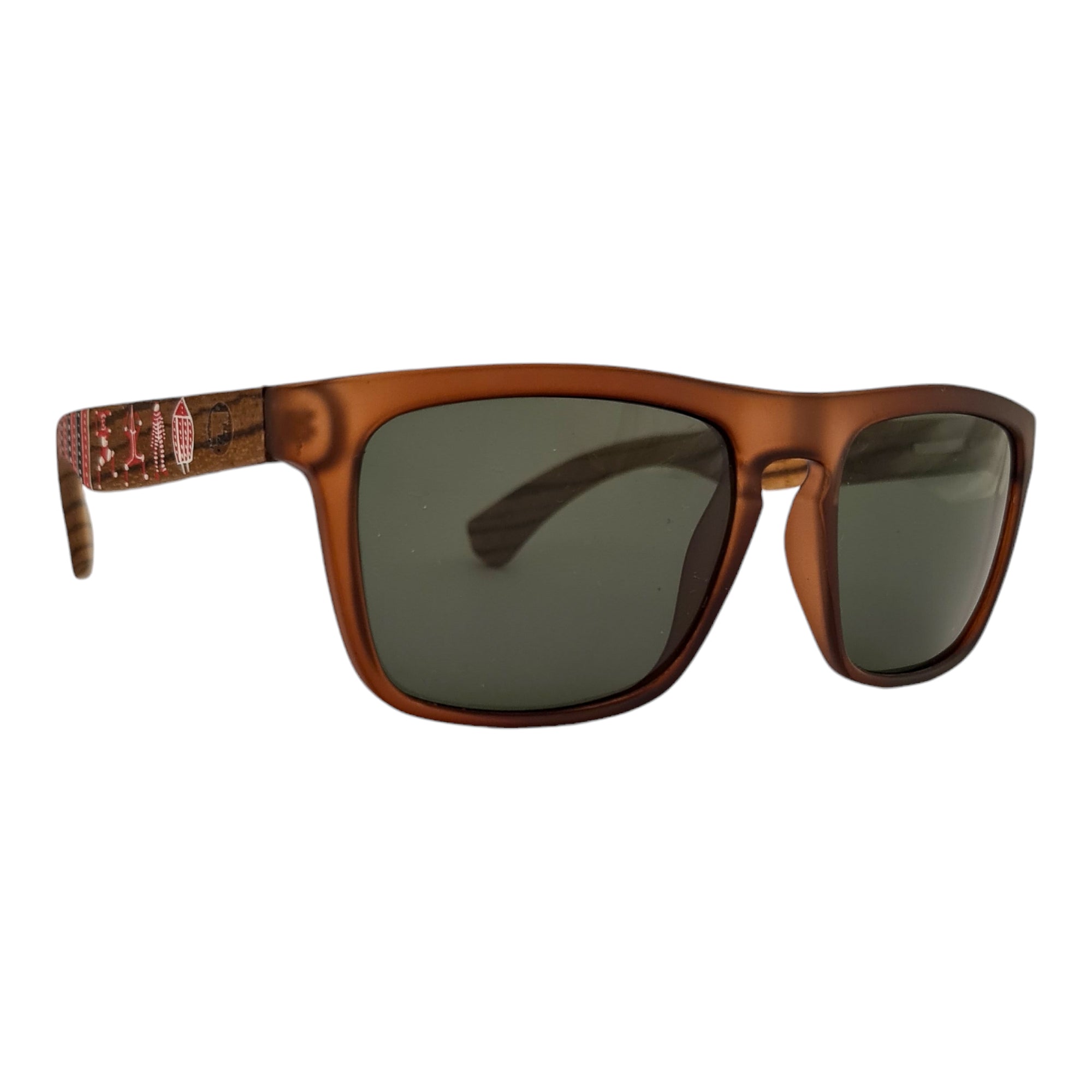 Ruffi Cafe Acetato Madera Pintado Selknam De Sol Pintados