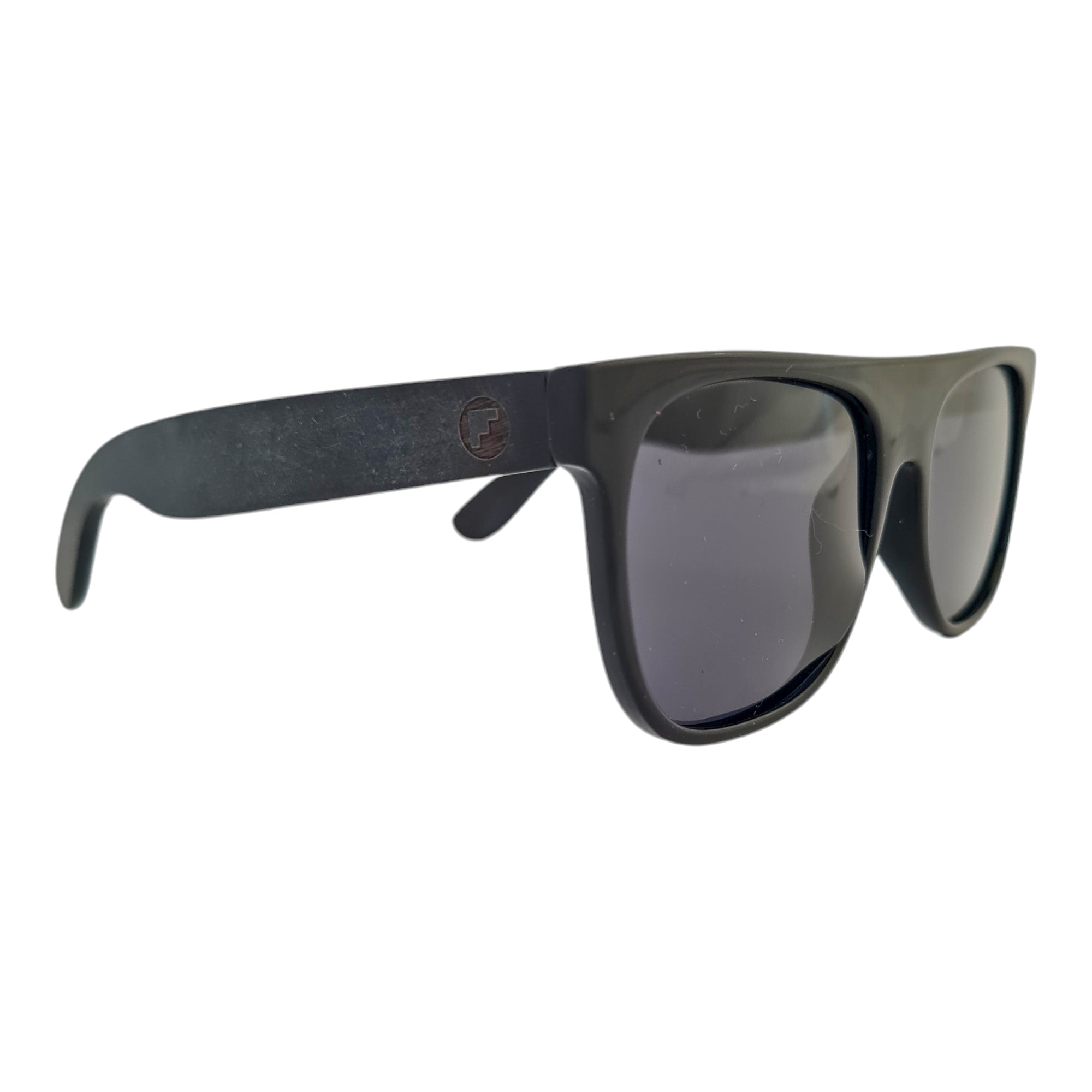 Bird Negro Acetato Madera De Sol Personalizado