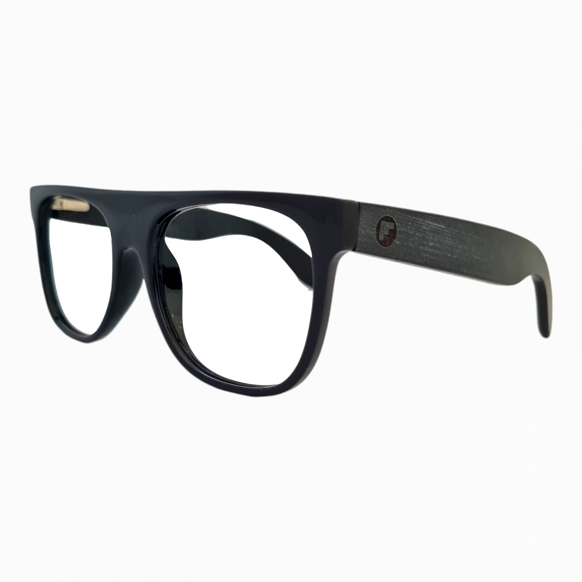 Bird Negro Acetato Madera Optico Personalizado Personalizado
