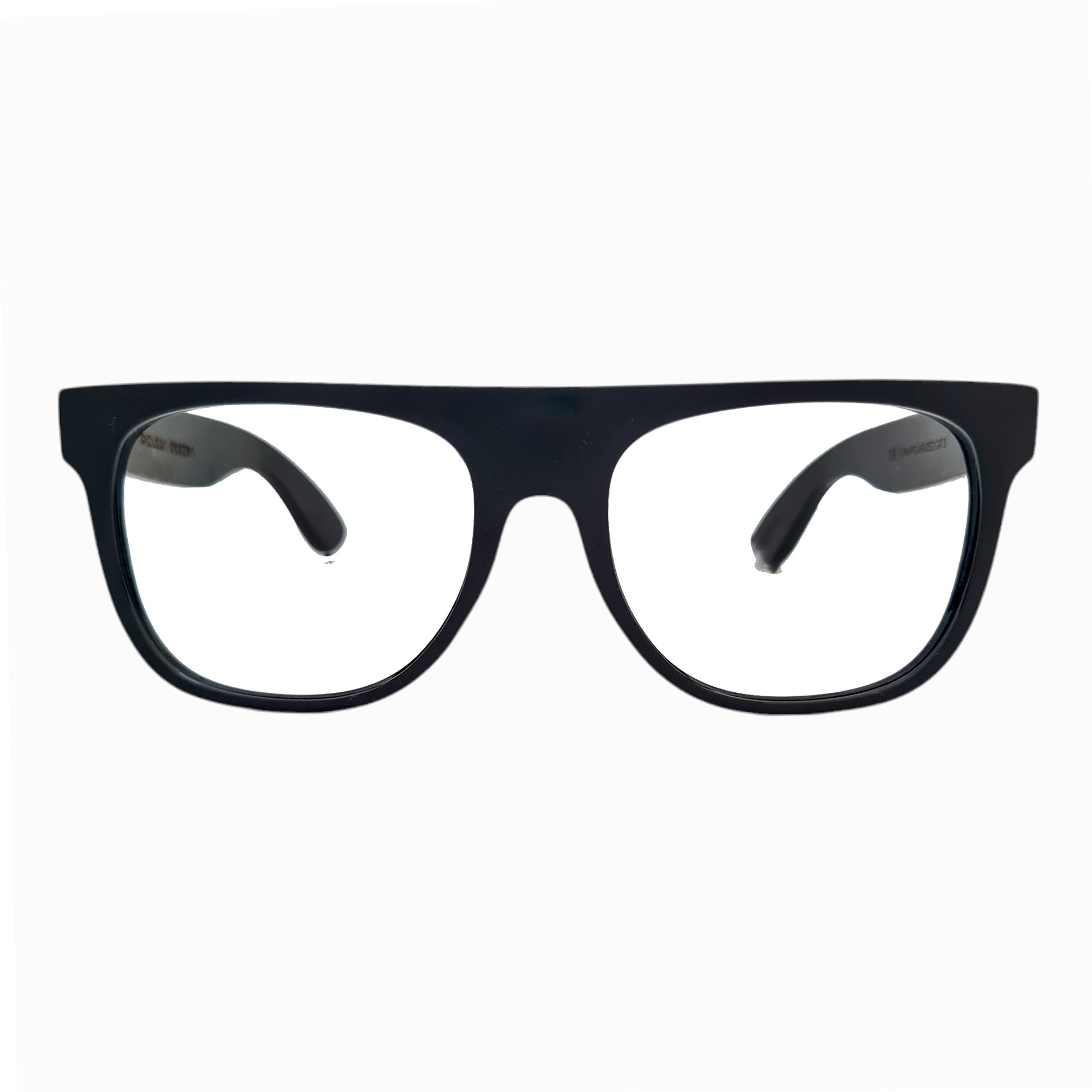 Bird Negro Acetato Madera Optico Personalizado Personalizado