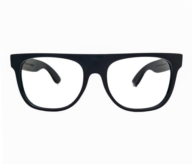 Bird Negro Acetato Madera Optico Personalizado Personalizado