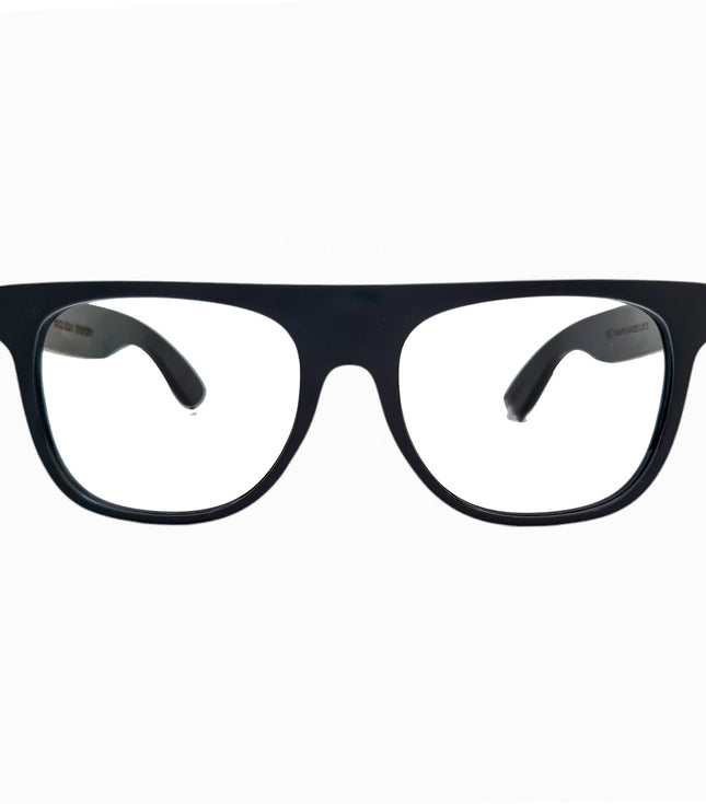 Bird Negro Acetato Madera Optico