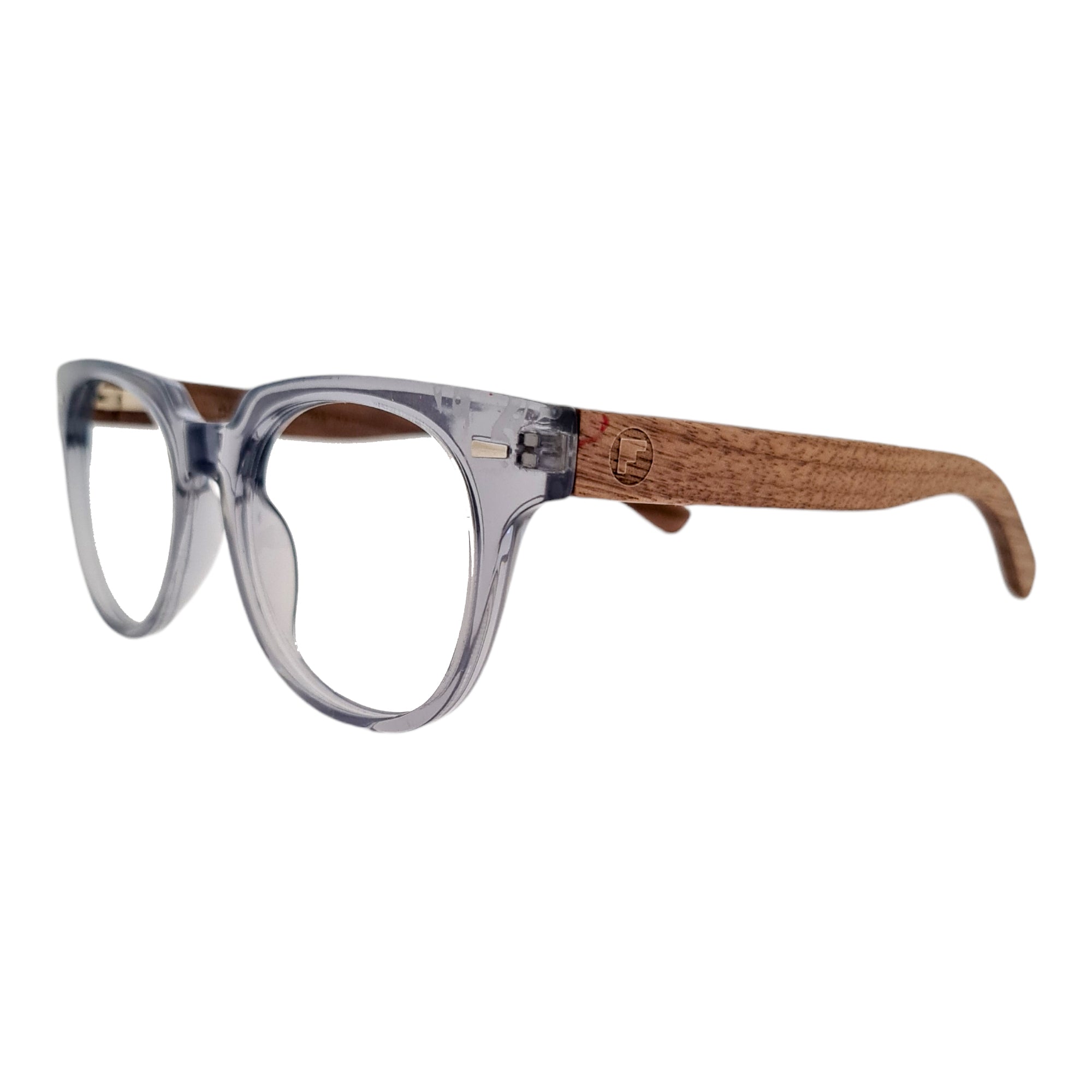 Caramel Gris Acetato Madera Optico Personalizado