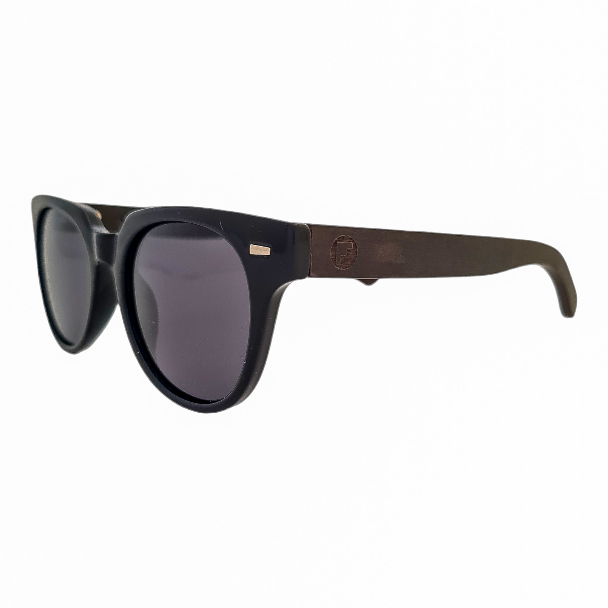 Caramel Negro Acetato Madera De Sol Personalizado