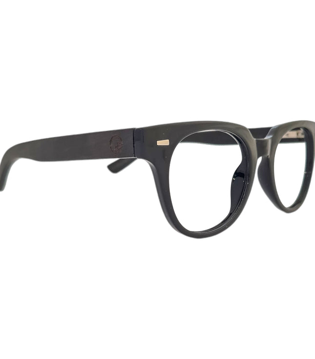 Caramel Negro Acetato Madera Optico