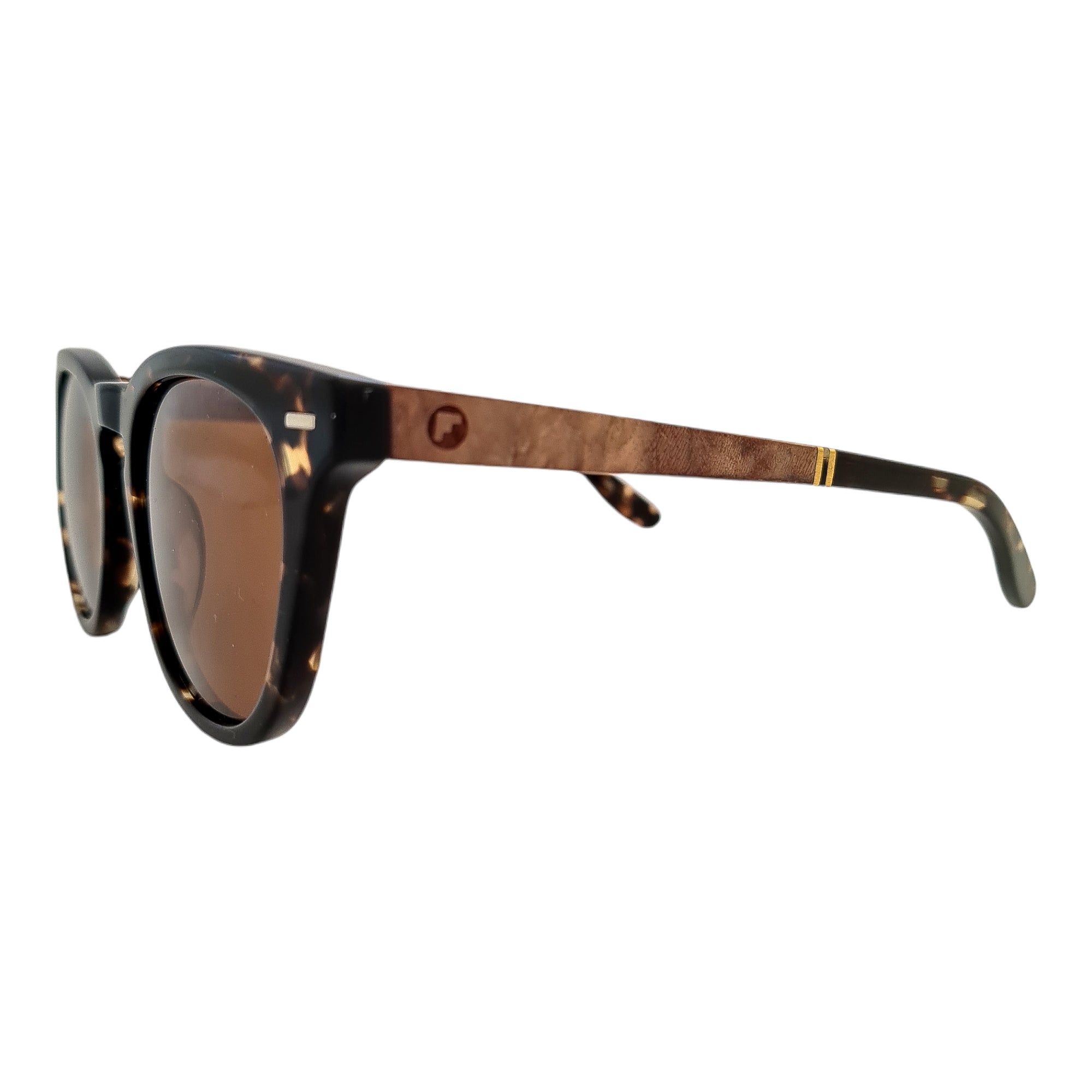 Caramel Tortoise Cafe Acetato Premium De Sol Personalizado