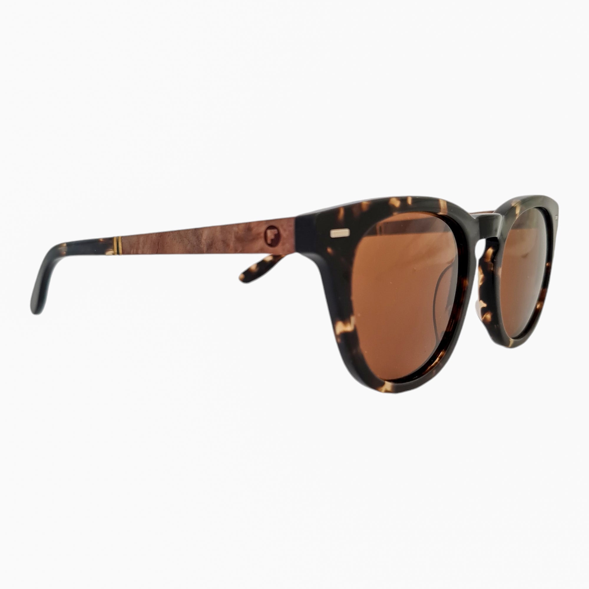 Caramel Tortoise Cafe Acetato Premium De Sol