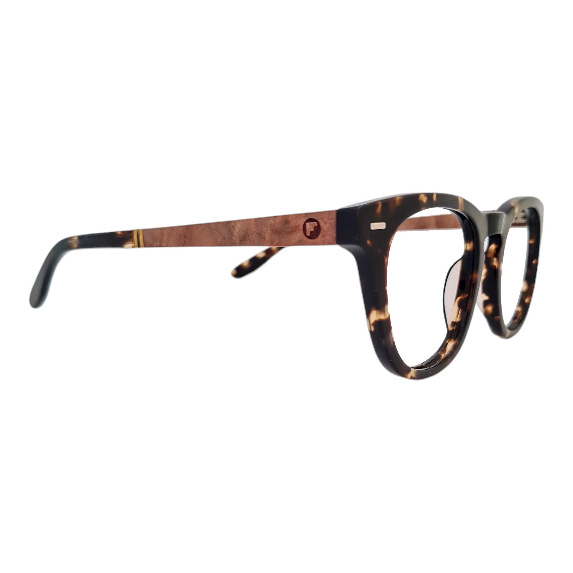 Caramel Tortoise Cafe Acetato Premium Optico