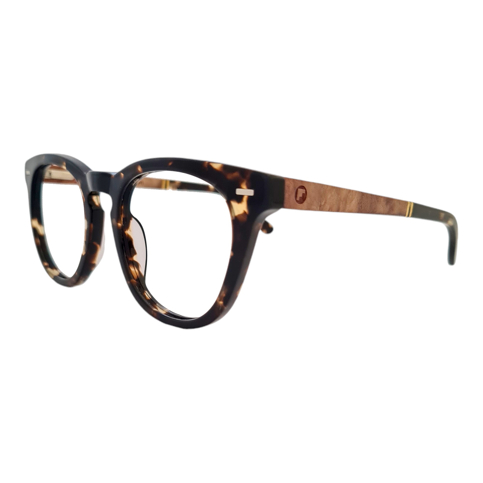 Caramel Tortoise Cafe Acetato Premium Optico