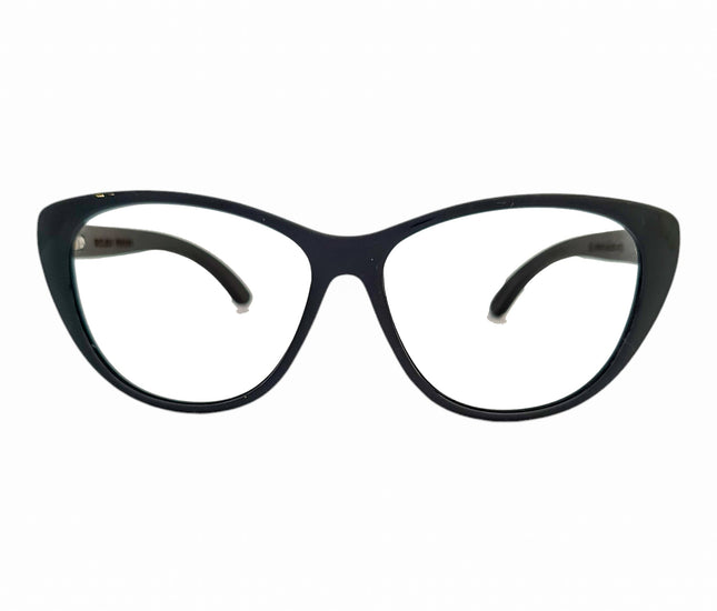 Cat Negro Acetato Madera Optico Personalizado