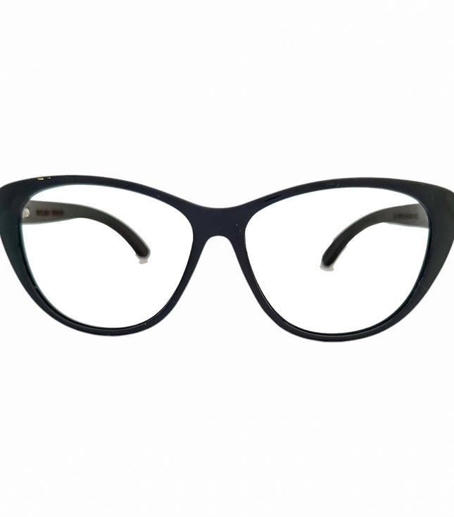 Cat Negro Acetato Madera Optico Personalizado