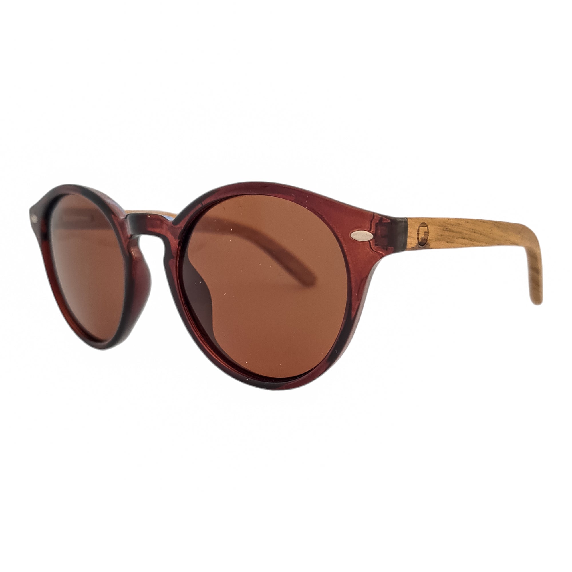 Gogo Burdeo Acetato Madera De Sol