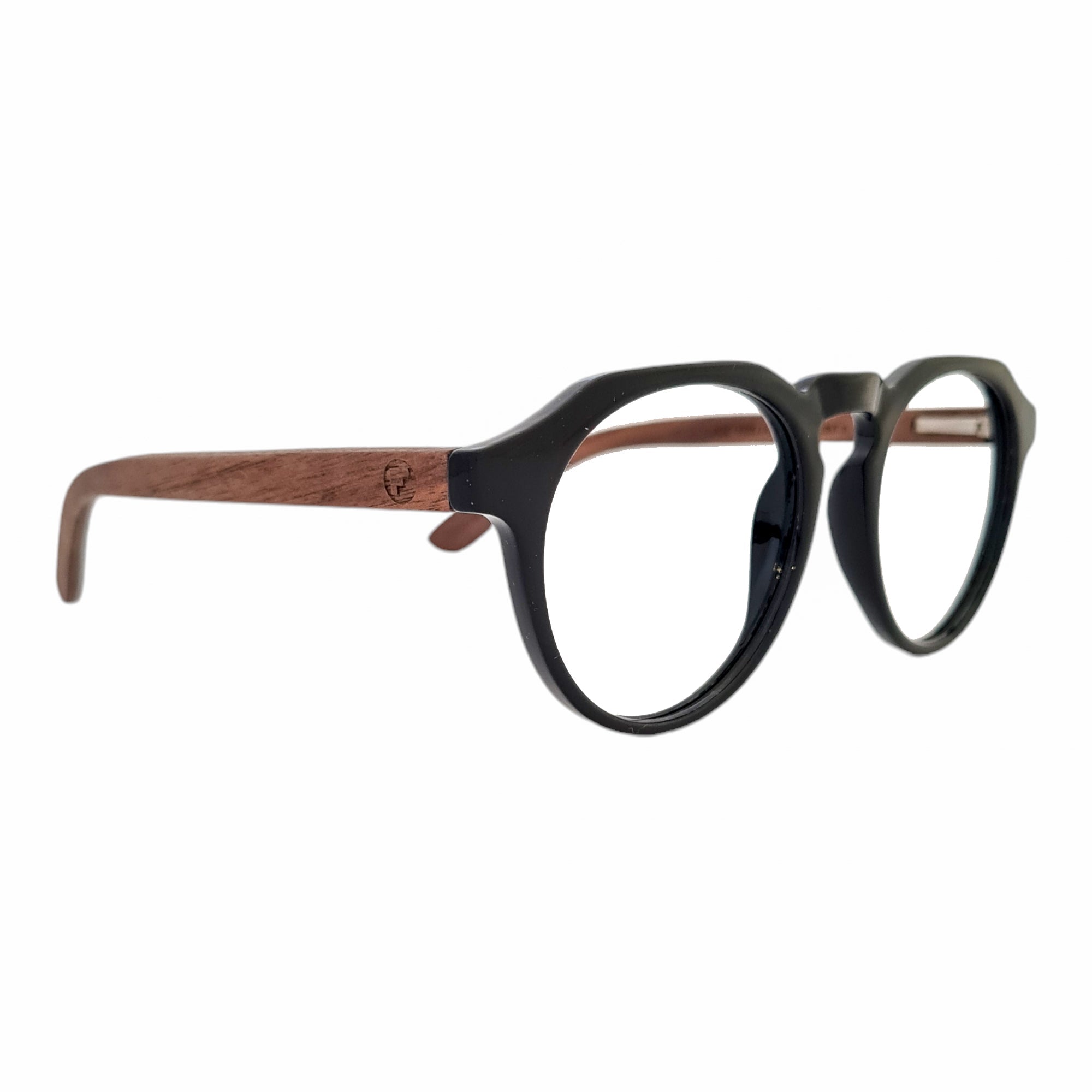 Gogo Clasico Negro Vazul Acetato Madera Optico