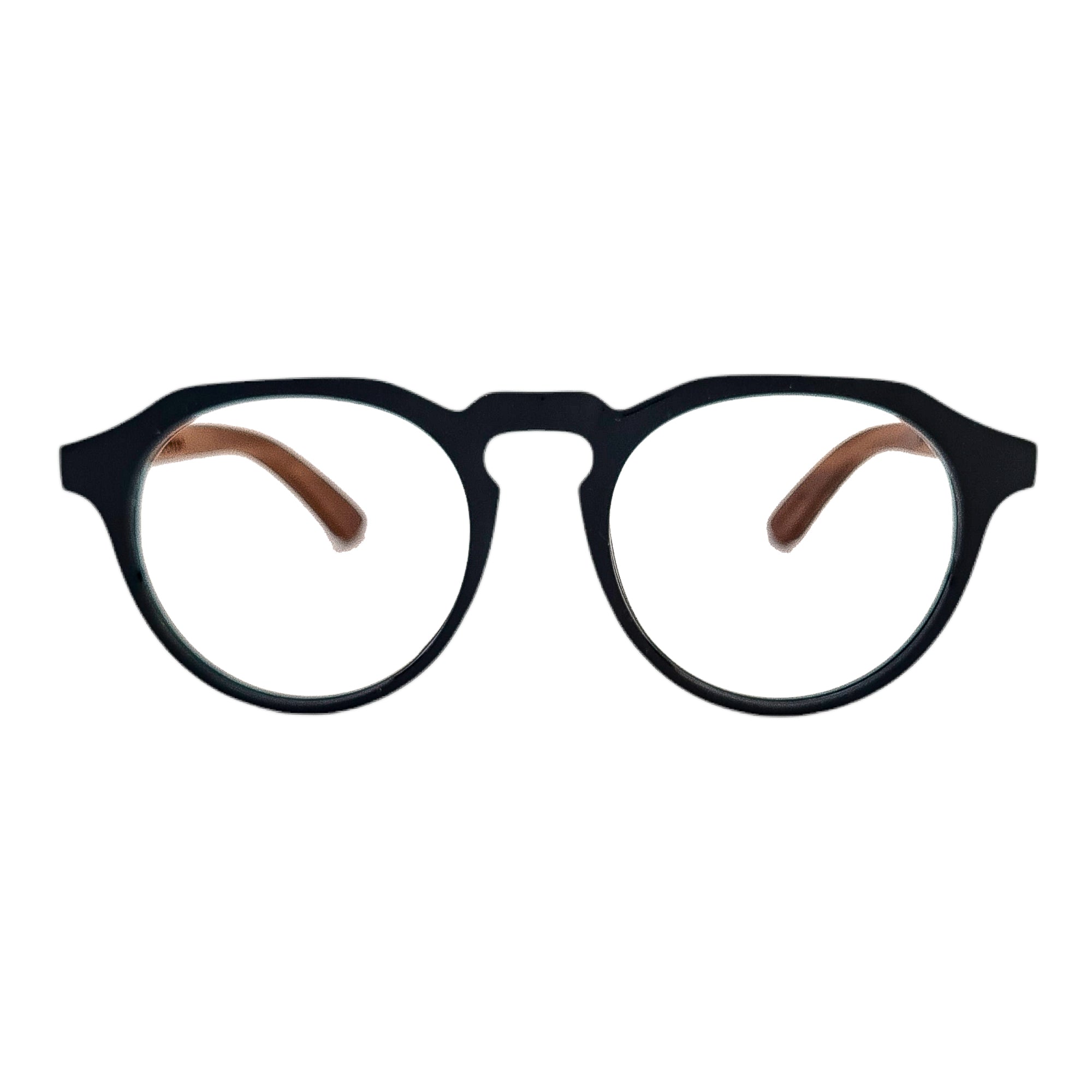 Gogo Clasico Negro Vazul Acetato Madera Optico
