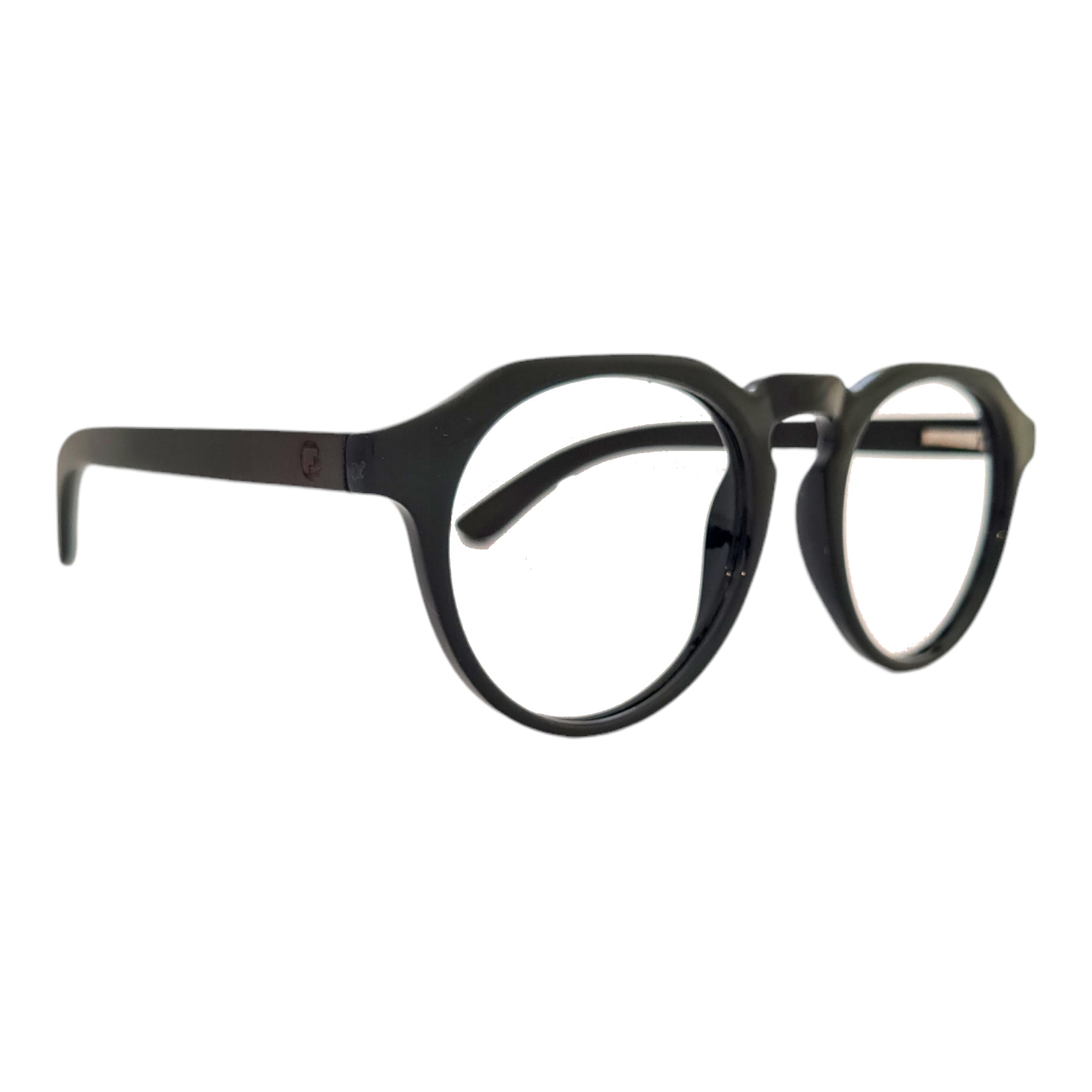 Gogo Clasico Negro Vnegro Acetato Madera Optico