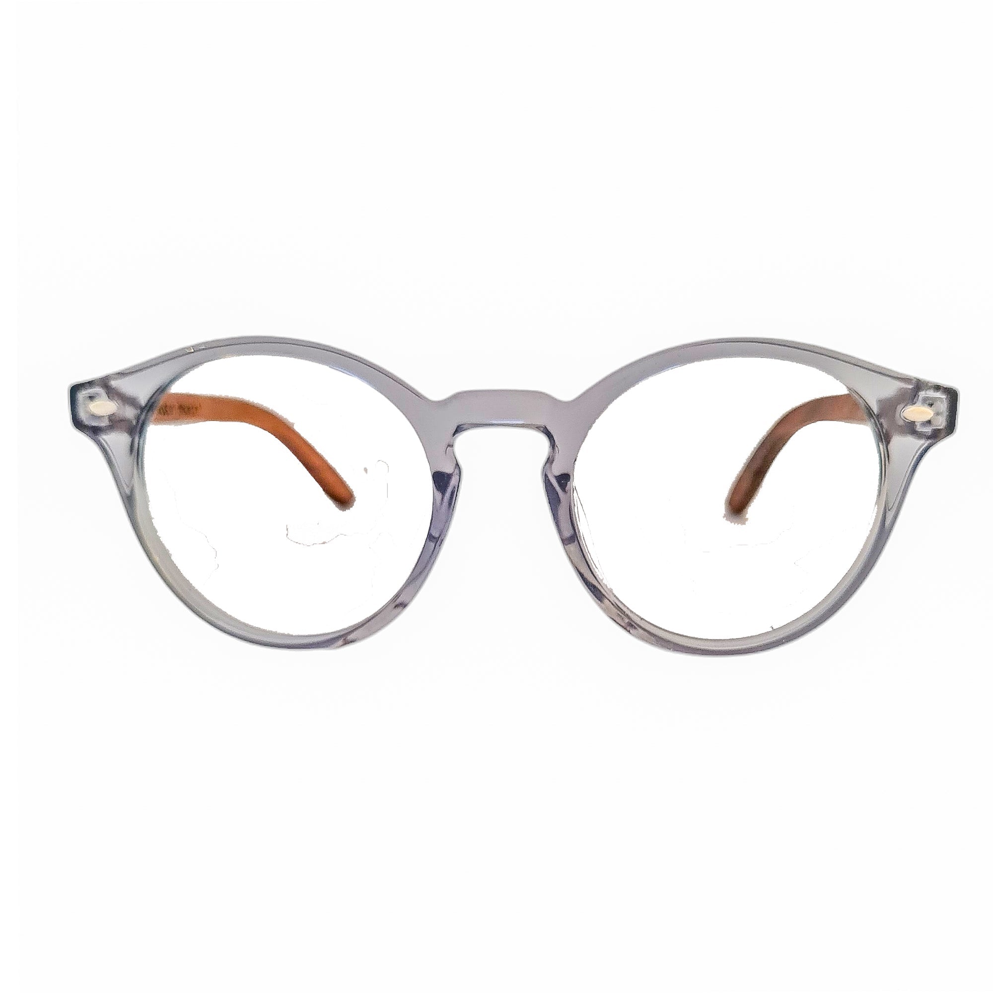 Gogo Gris Acetato Madera Optico Personalizado