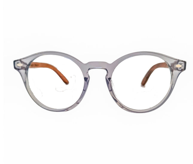Gogo Gris Acetato Madera Optico