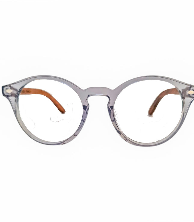 Gogo Gris Acetato Madera Optico