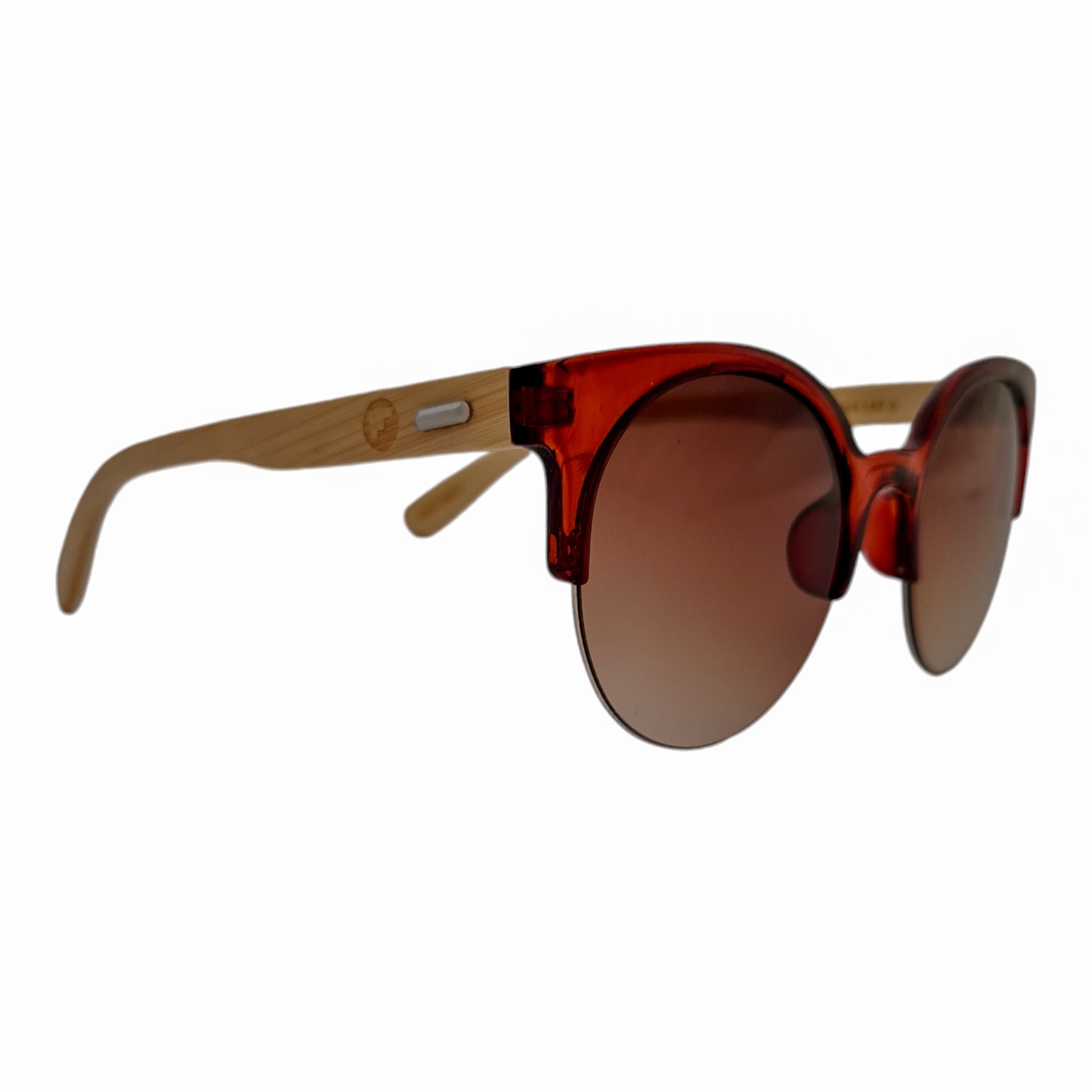 Gogo Half Burdeo Acetato Madera De Sol
