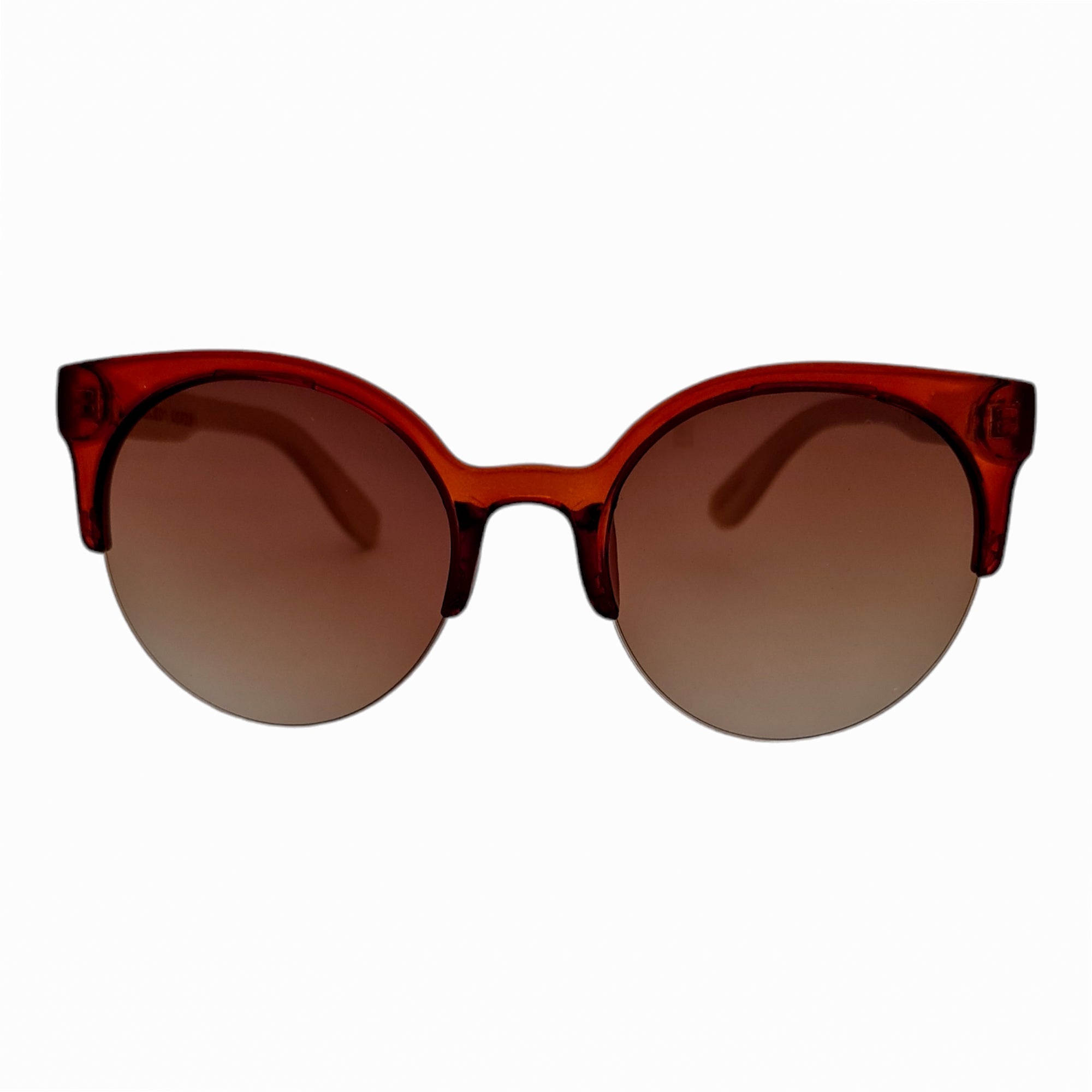 Gogo Half Burdeo Acetato Madera De Sol