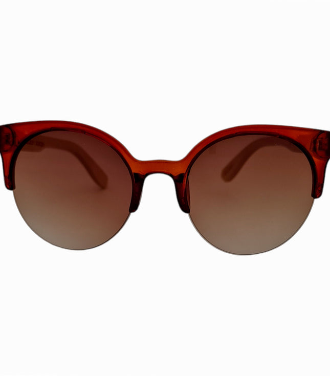 Gogo Half Burdeo Acetato Madera De Sol