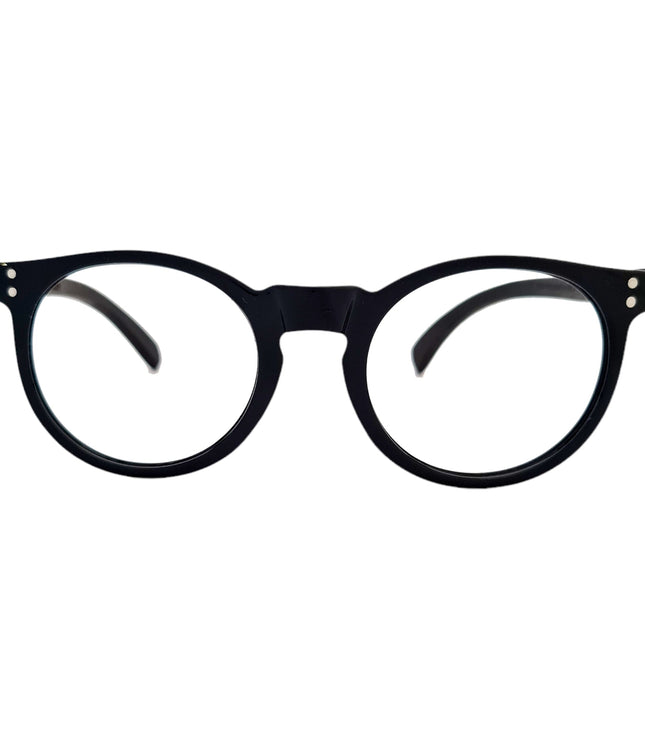 Gogo Mini Negro Acetato Madera Optico Personalizado