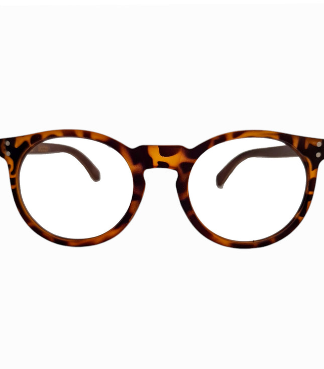 Gogo Mini Tortoise Cafe Acetato Madera Optico