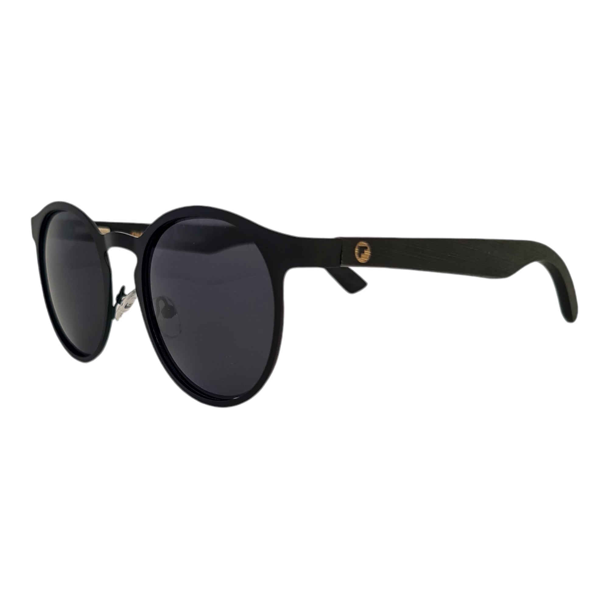 Gogo Negro Acero De Sol Personalizado