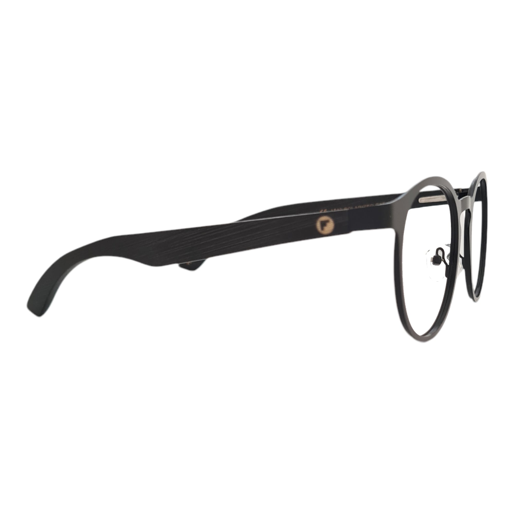 Gogo Negro Acero Optico