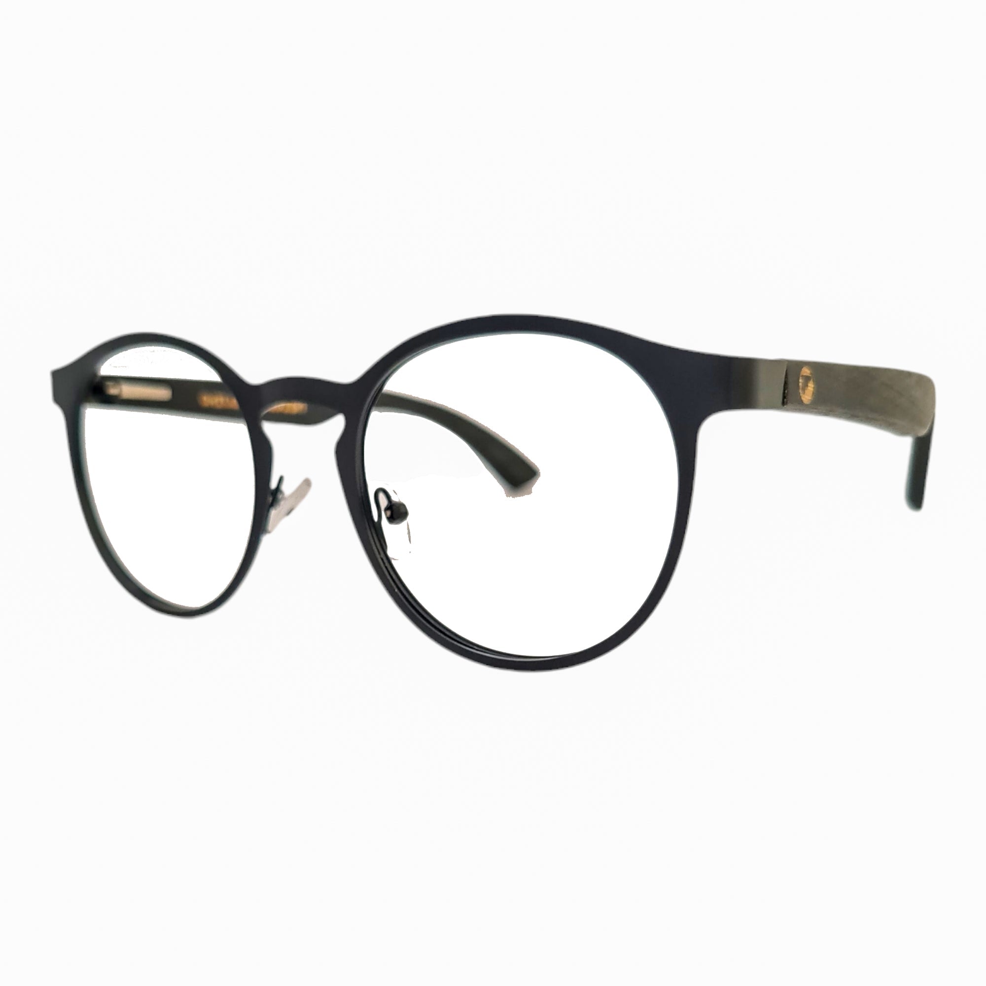 Gogo Negro Acero Optico Personalizado