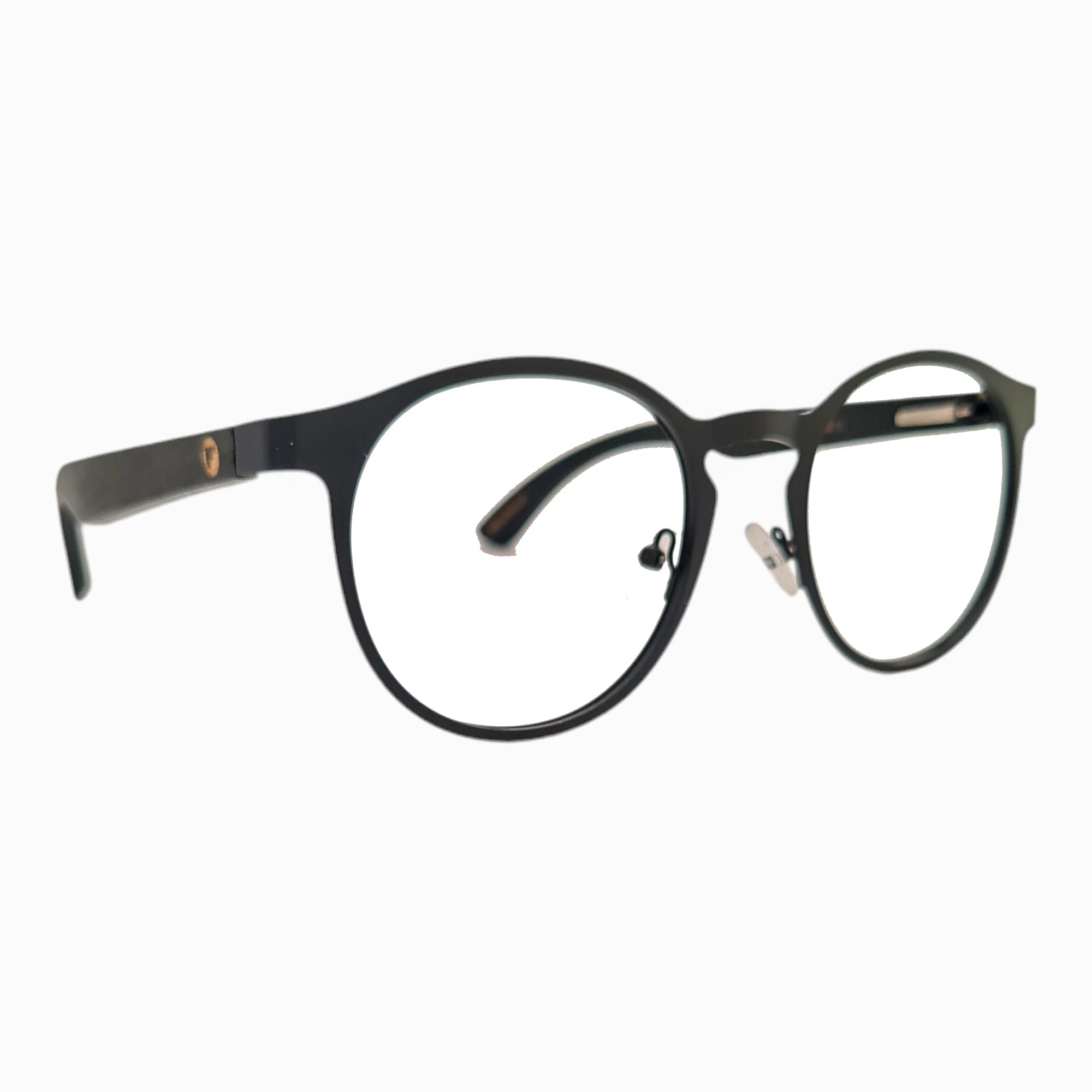 Gogo Negro Acero Optico Personalizado