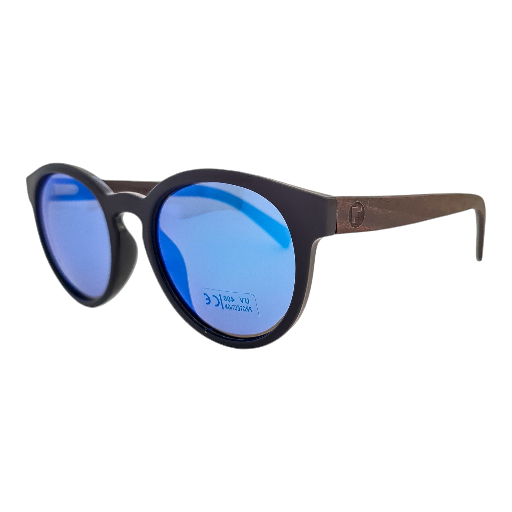 Gogo Negro Vazul Acetato Madera De Sol