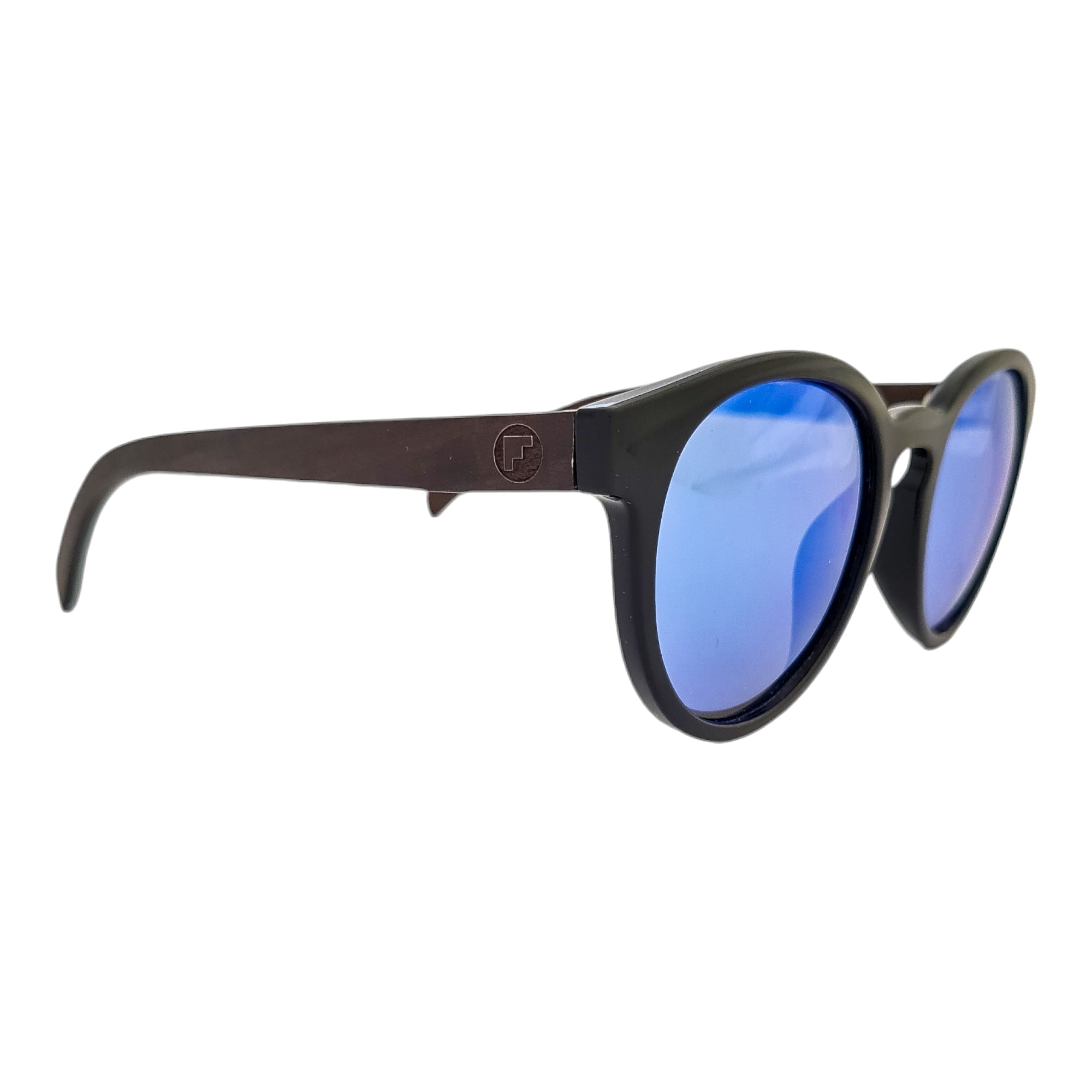 Gogo Negro Vazul Acetato Madera De Sol