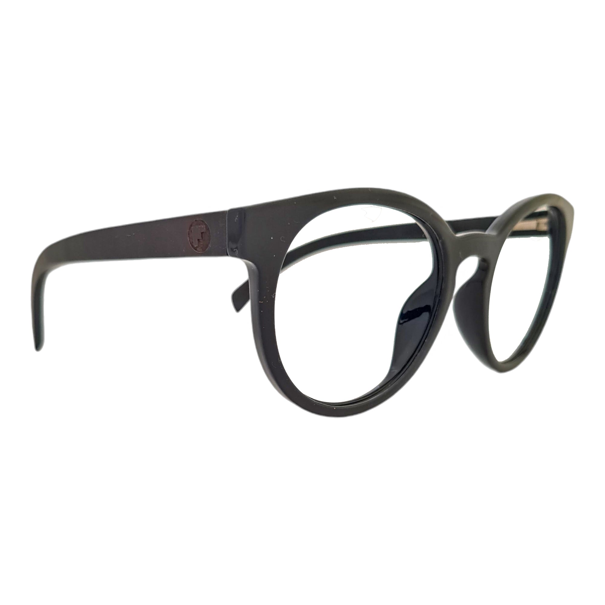 Gogo Negro Vazul Acetato Madera Optico Personalizado
