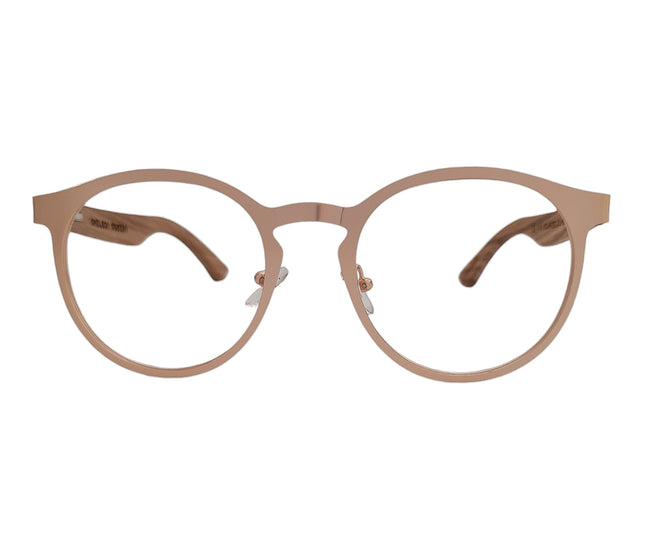 Gogo Rosegold Acero Optico