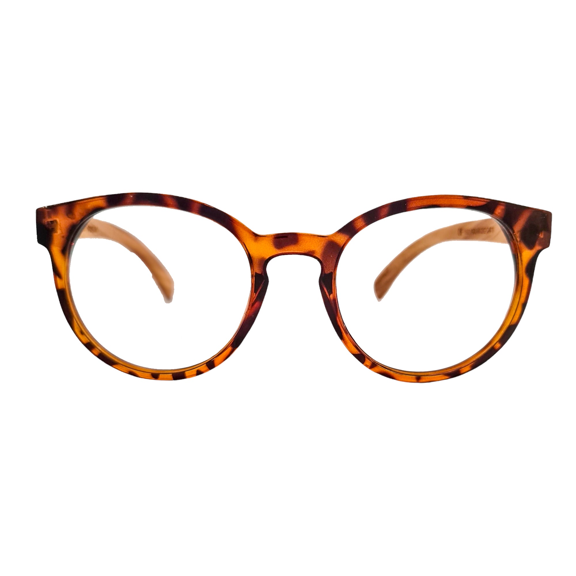 Gogo Tortoise Cafe Acetato Madera Optico