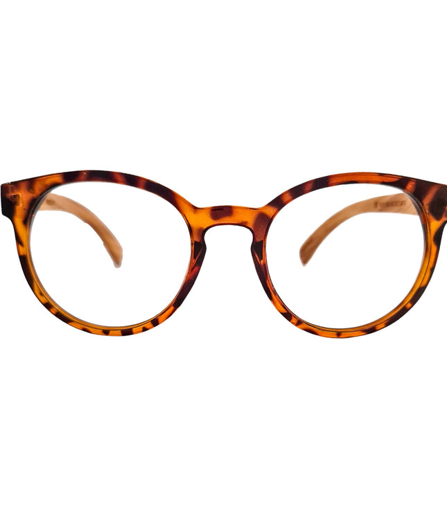 Gogo Tortoise Cafe Acetato Madera Optico Personalizado